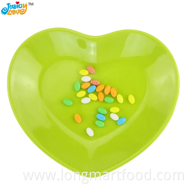 Hot Selling Plastic Funny Shake Head Clown Toy Sweet Candy